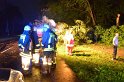 Sturm Radfahrer vom Baum erschlagen Koeln Flittard Duesseldorferstr P16